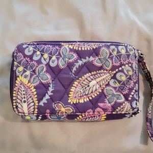 Vera Bradley Wristlet Clutch